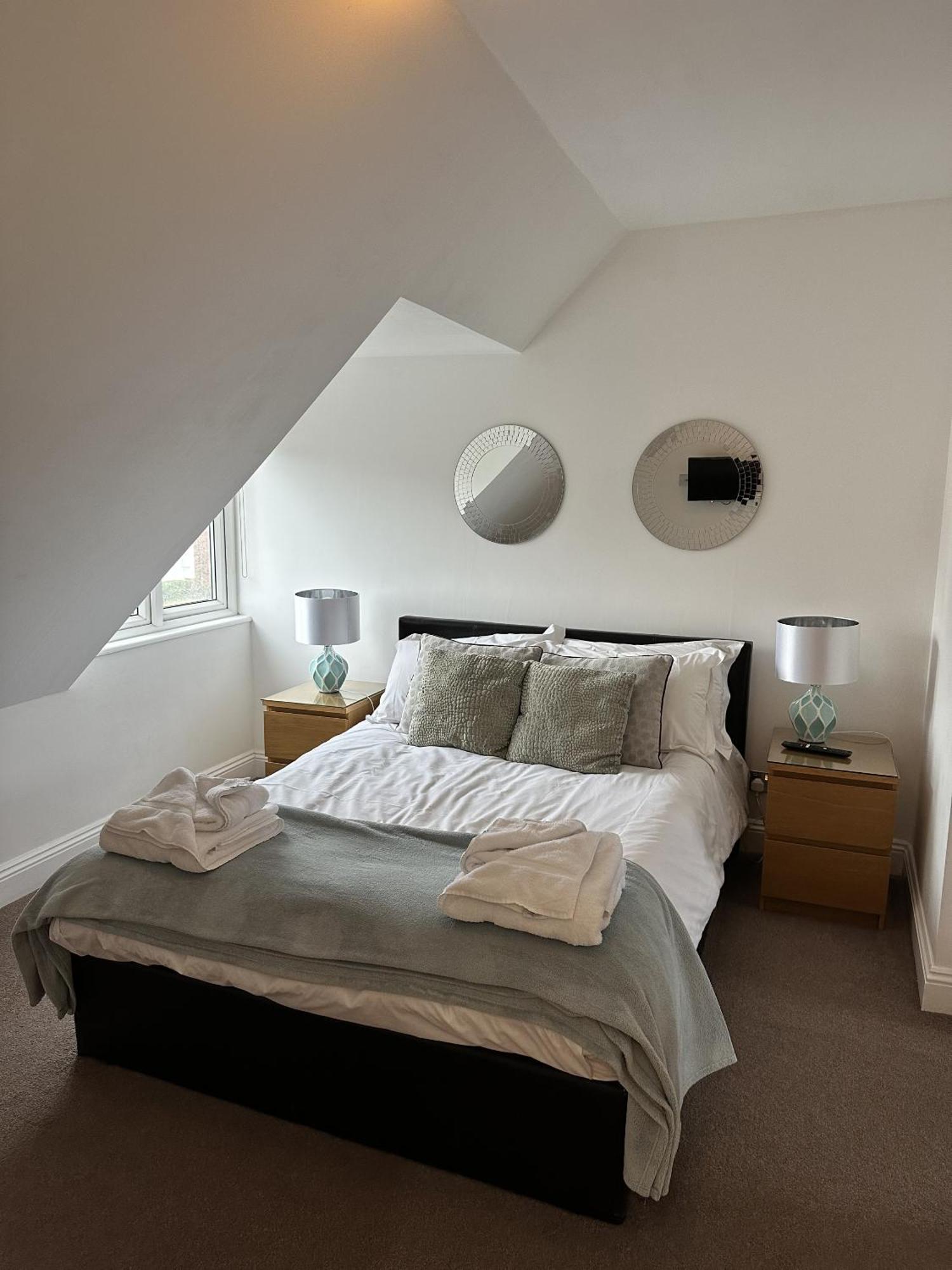 Alum Chine Beach House Борнмут Номер фото