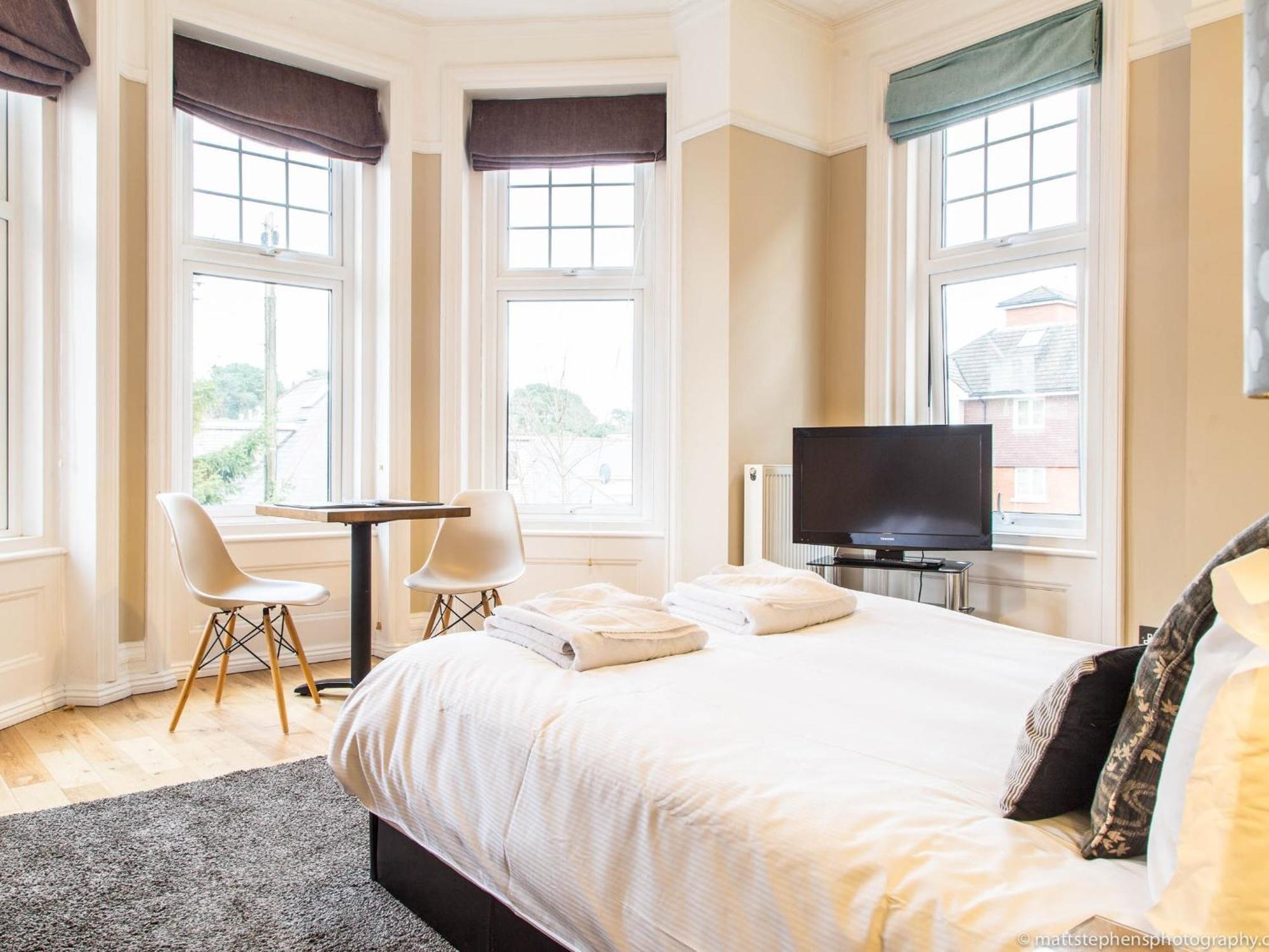 Alum Chine Beach House Борнмут Номер фото